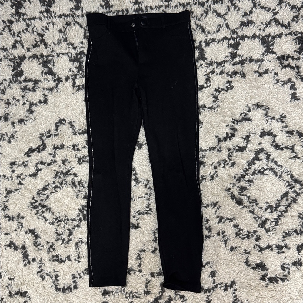 Black Skinny Pants